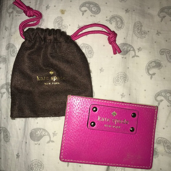kate spade Accessories - Kate Spade ♠️ card holder